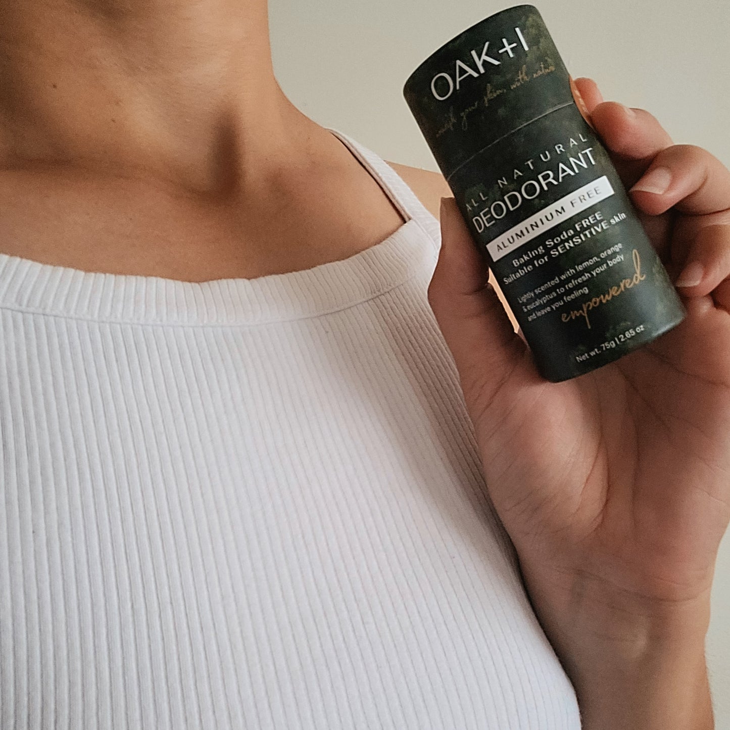 Natural Deodorant | Aluminium and Baking Soda free for Sensitive Skin