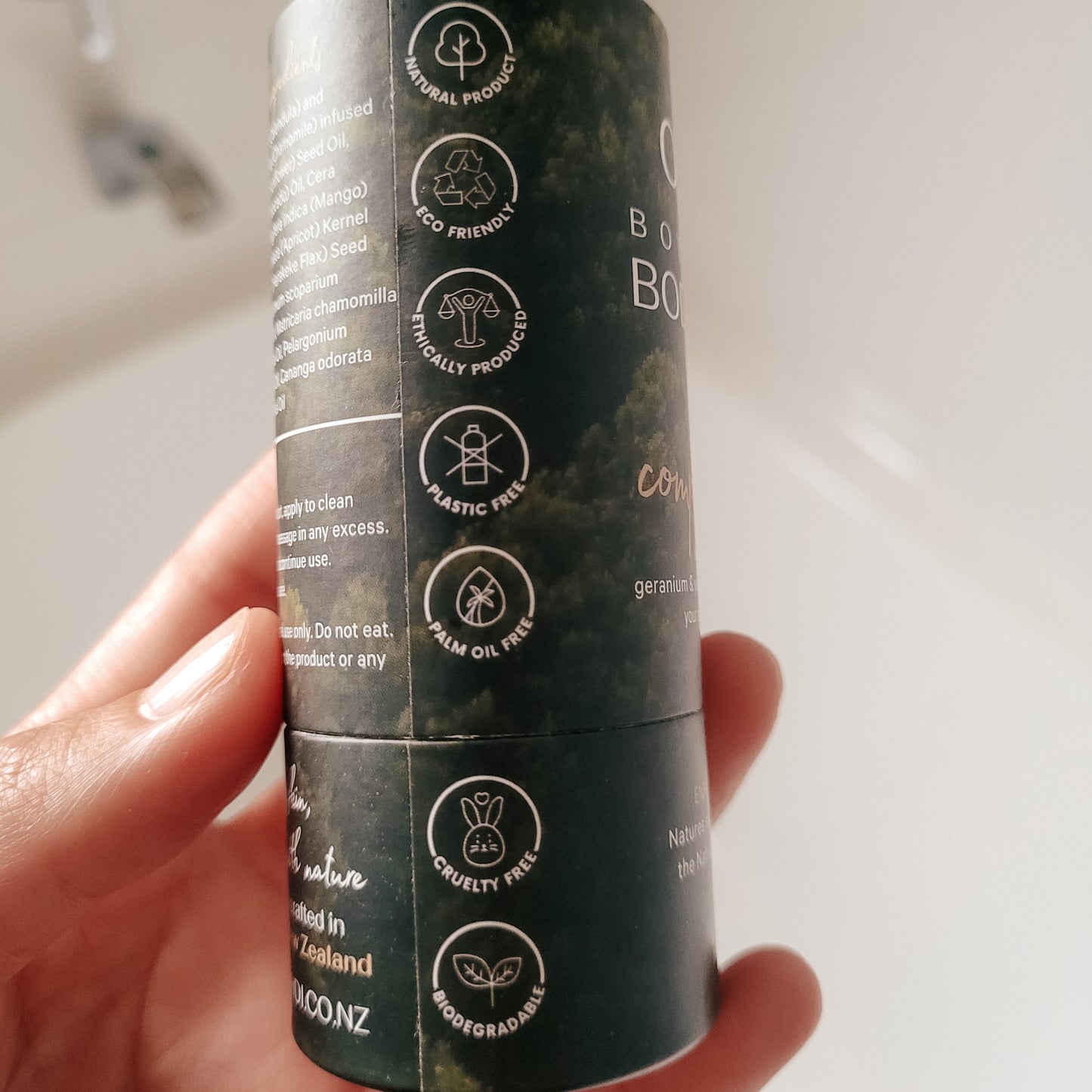 Botanical Body Balm Tube | Intense skin hydrator