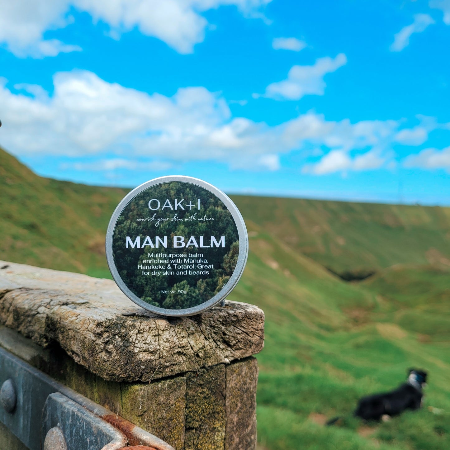 Man Balm | For Tough Hardworking Hands!