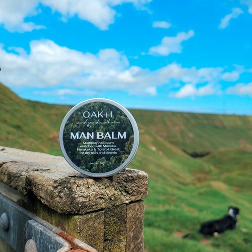 Man Balm | For Tough Hardworking Hands!