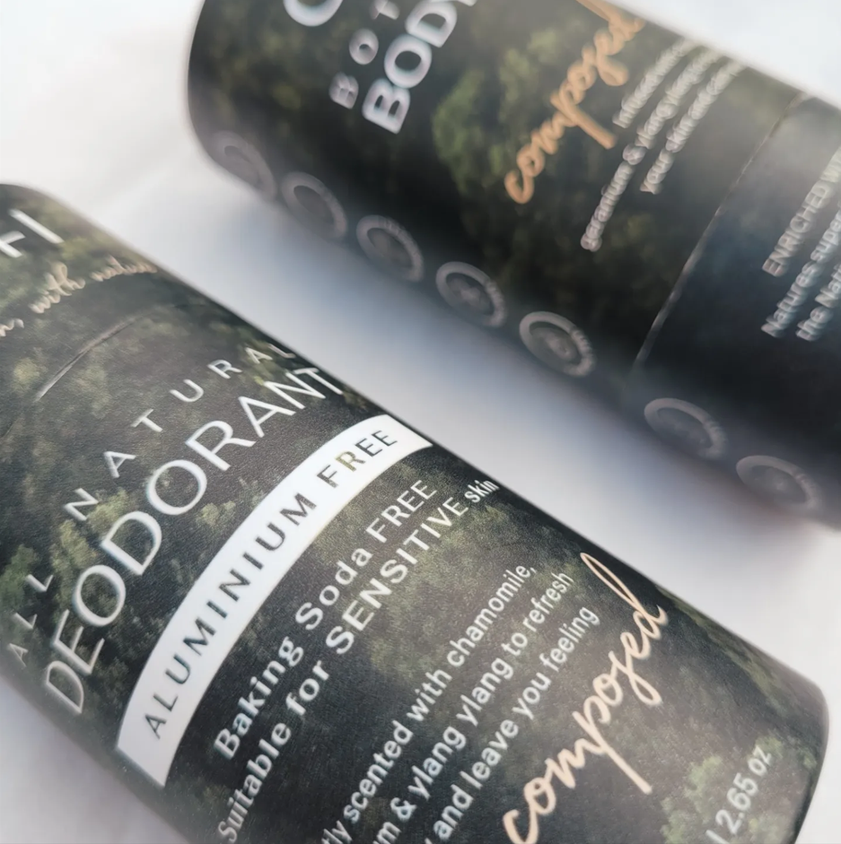 Natural Deodorant | Aluminium and Baking Soda free for Sensitive Skin