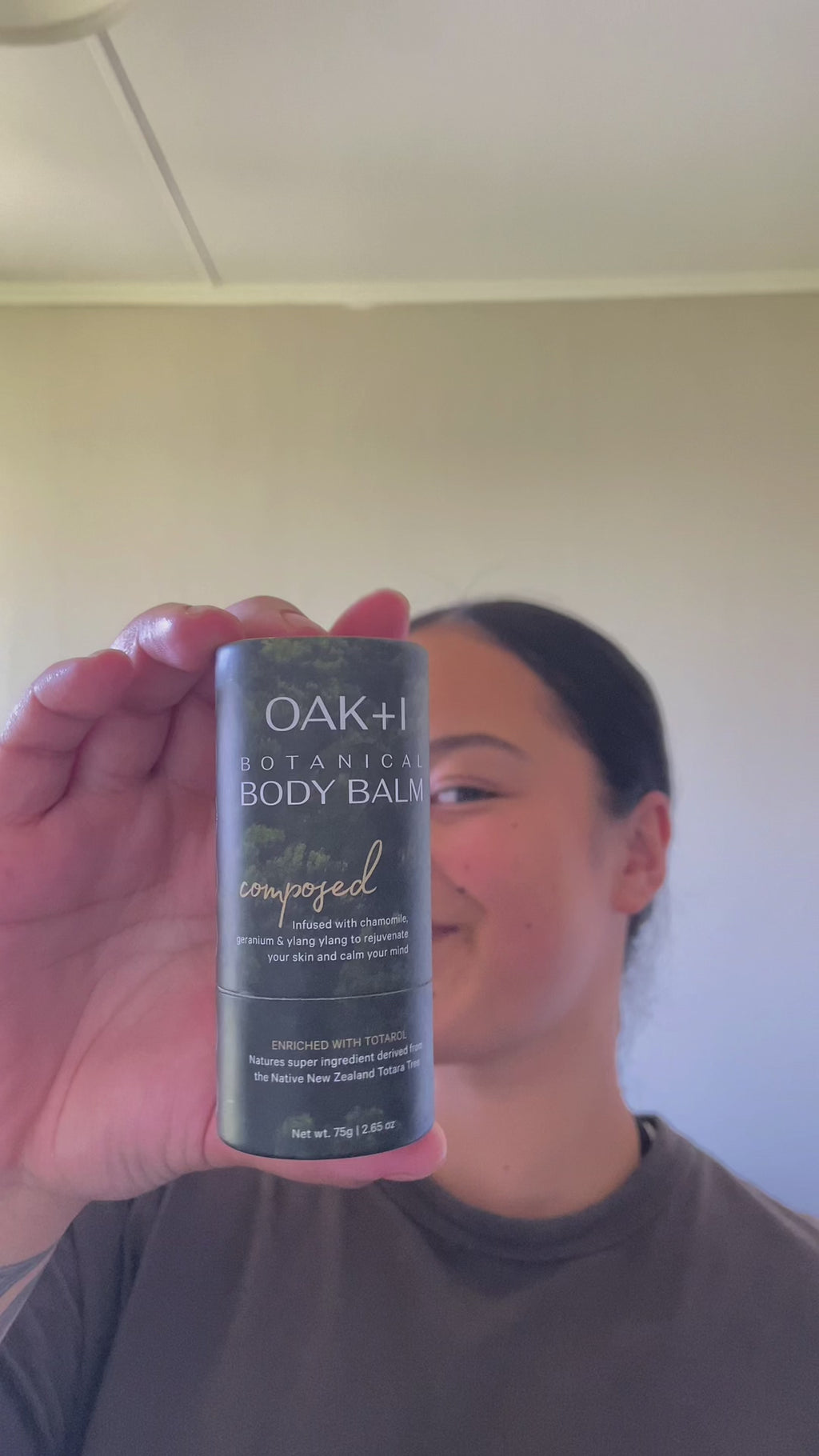 Botanical Body Balm Tube | Intense skin hydrator