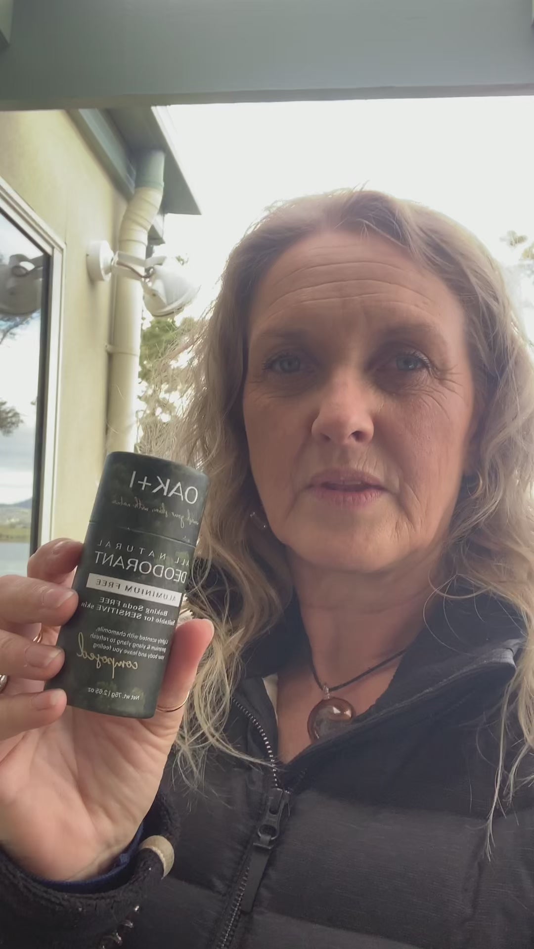 Customer Review of Oak & I Natural Deodorant