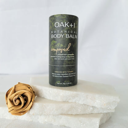 Botanical Body Balm Tube | Intense skin hydrator